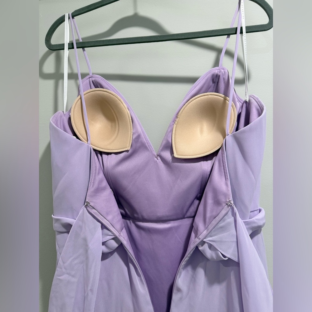 Jasmine Bridesmaids ~ Lavender Evening Gown - Picture 7 of 9